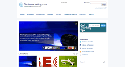 Desktop Screenshot of 3hatsmarketing.com